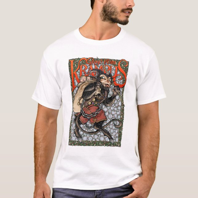 Krampus tee shirt (Front)