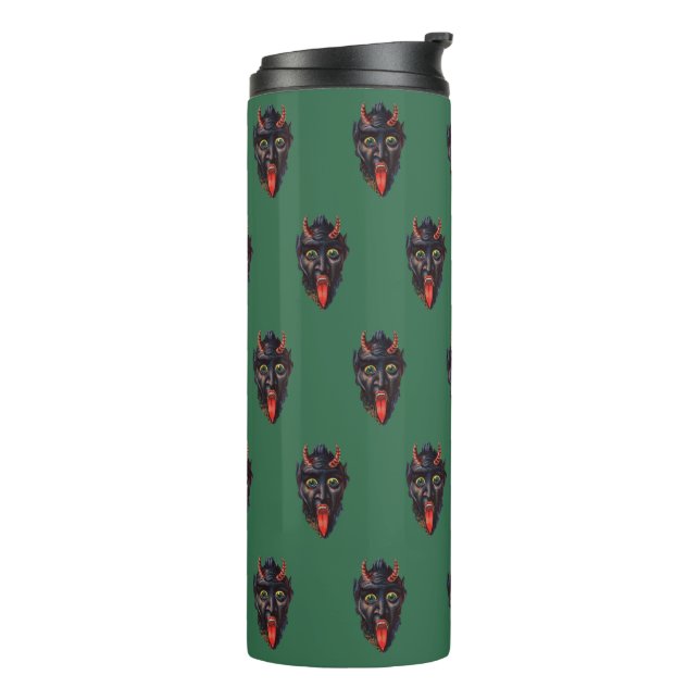 Krampus Thermal Tumbler (Rotated Left)