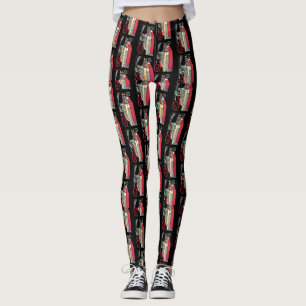 Krampus und Nicolo Leggings