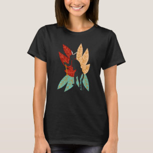 Krampus Vintage Gothic Christmas Aesthetic Folklor T-Shirt