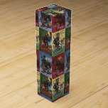 Krampus wine box<br><div class="desc">4 Krampus card designs in wine box format</div>