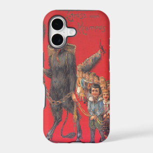 Krampus With Bad Children