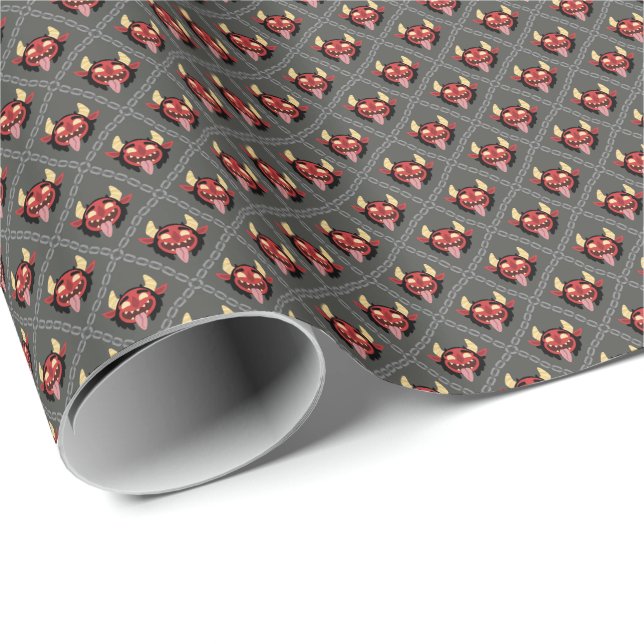 Krampus Wrapping Paper (Roll Corner)