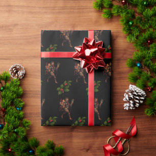 Krampus Wrapping Paper