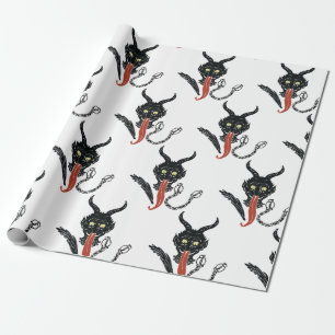 Krampus Wrapping Paper