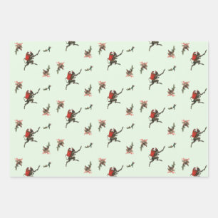 Krampus Wrapping Paper Set 1
