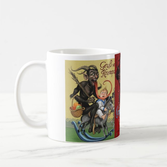 Krampus X3 Mug (Left)