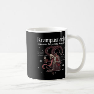 Krampusnacht Christmas Monster Krampus Lover Festi Coffee Mug