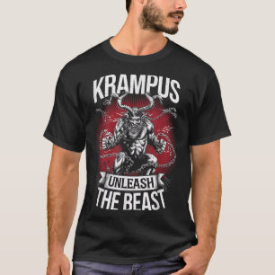 Krampusnacht Christmas Monster Krampus Lover Festi T-Shirt