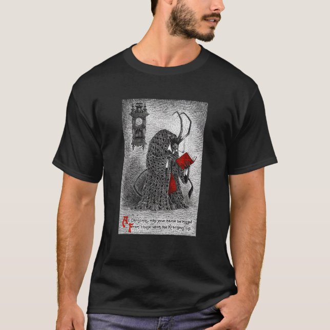 Krampusnacht Christmas Monster Krampus Lover Festi T-Shirt (Front)