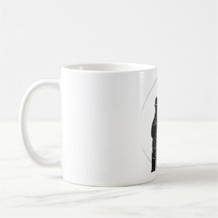 Kran-Design Klassische Tasse Coffee Mug