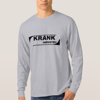 Krank Industry Gray Long Sleeve T-Shirt