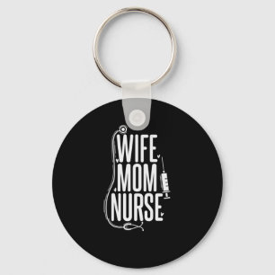 Krankenschwester Wife Mom Nurse Key Ring