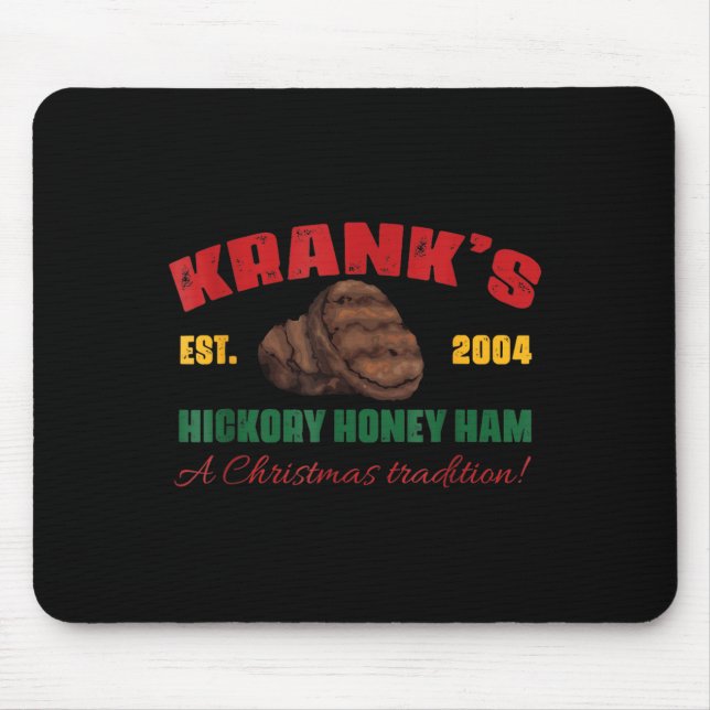 Krank's Hickory Honey Ham A Christmas Tradition Xm Mouse Mat (Front)