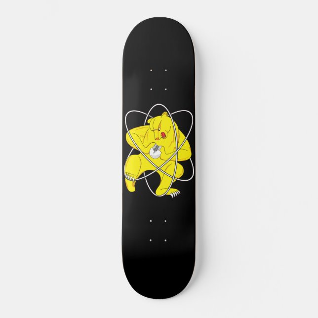 Krasnoyarsk-26 Atomic Bear Skateboard (Front)