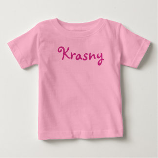 Krasny  baby T-Shirt