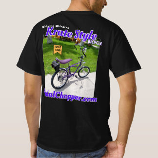 Krate Style Bike For Adults T-Shirt
