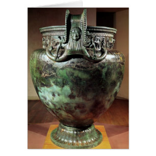 Krater, from the Tomb of a Princess of Vix