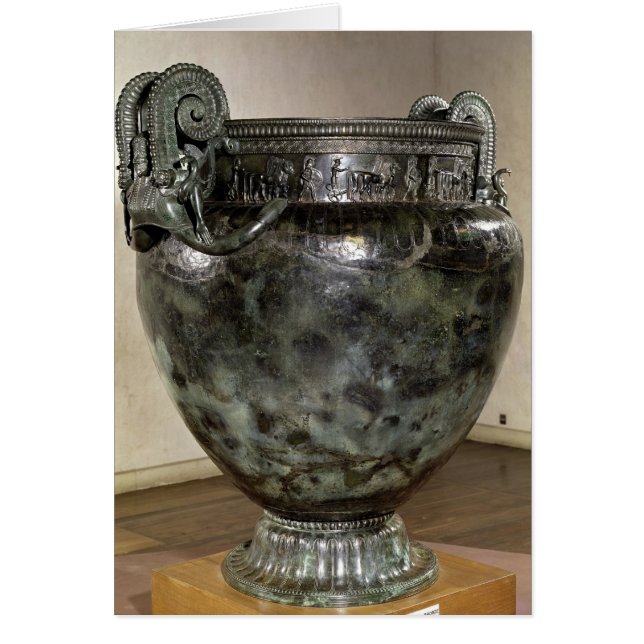 Krater, from the Tomb of a Princess of Vix (Front)