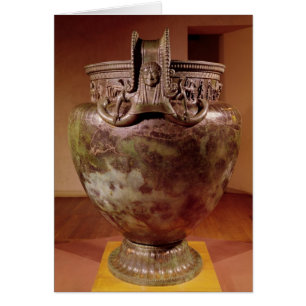 Krater, from the Tomb of a Princess of Vix
