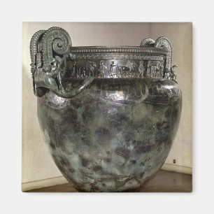 Krater, from the Tomb of a Princess of Vix Magnet