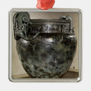 Krater, from the Tomb of a Princess of Vix Metal Tree Decoration