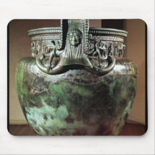 Krater, from the Tomb of a Princess of Vix Mouse Mat
