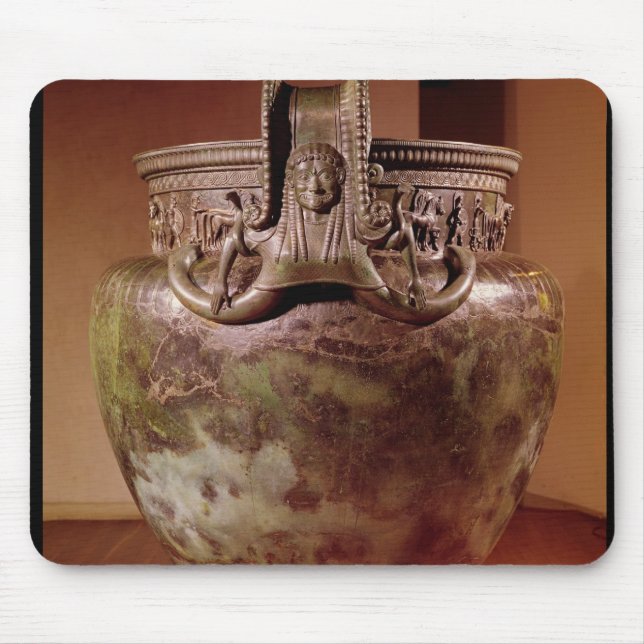 Krater, from the Tomb of a Princess of Vix Mouse Mat (Front)