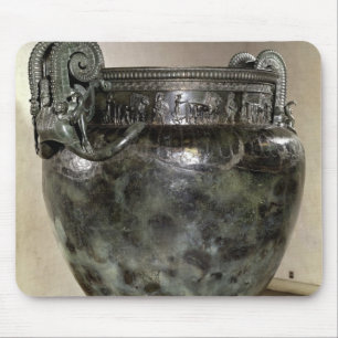 Krater, from the Tomb of a Princess of Vix Mouse Mat