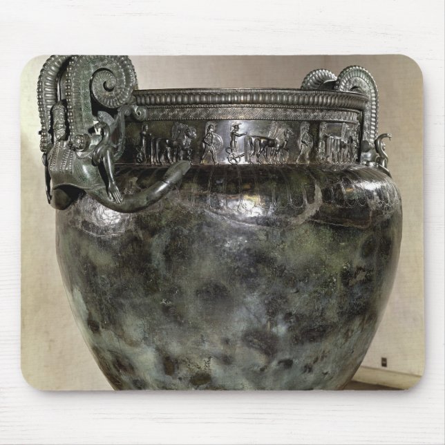 Krater, from the Tomb of a Princess of Vix Mouse Mat (Front)