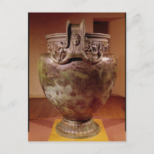 Krater, from the Tomb of a Princess of Vix Postcard