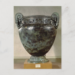 Krater, from the Tomb of a Princess of Vix Postcard