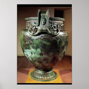 Krater, from the Tomb of a Princess of Vix Poster