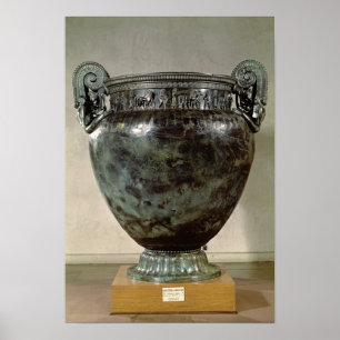Krater, from the Tomb of a Princess of Vix Poster