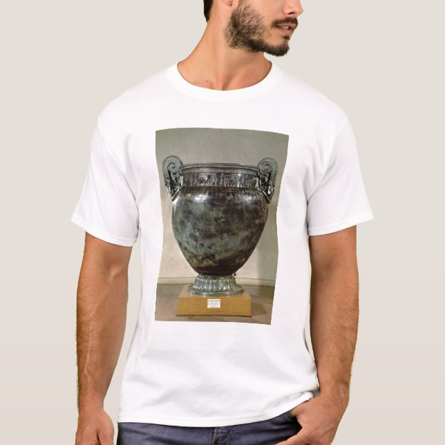 Krater, from the Tomb of a Princess of Vix T-Shirt (Front)