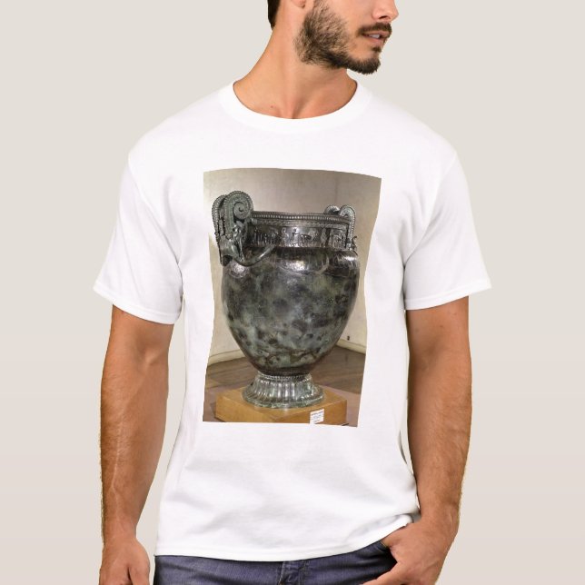Krater, from the Tomb of a Princess of Vix T-Shirt (Front)
