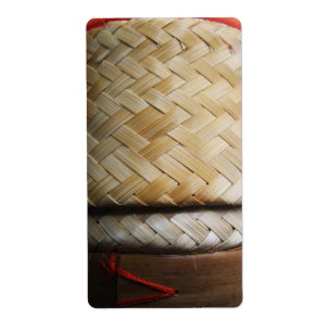 Kratip Thai Lao Isan Bamboo Rice Basket