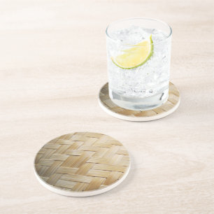 Kratip Thai Lao Isan Bamboo Rice Basket Coaster