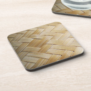 Kratip Thai Lao Isan Bamboo Rice Basket Coaster