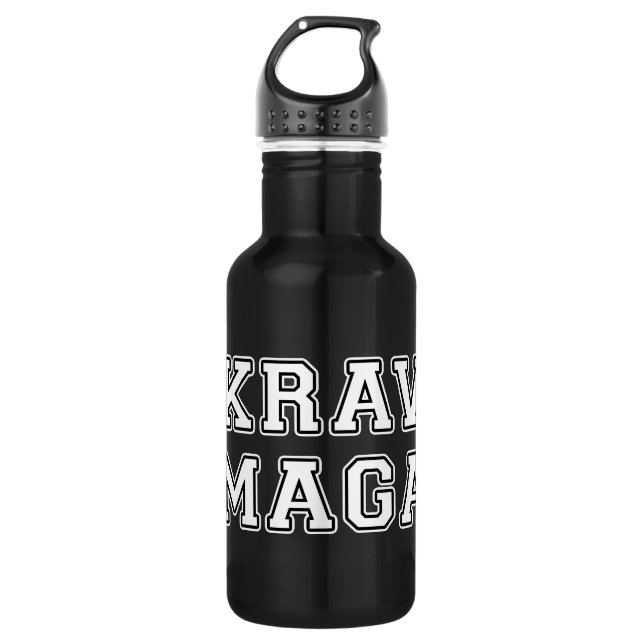 Krav Maga 532 Ml Water Bottle (Front)