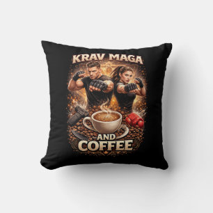 Krav Maga and Coffee Cushion