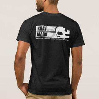 Krav Maga: Big Skull Back T-Shirt