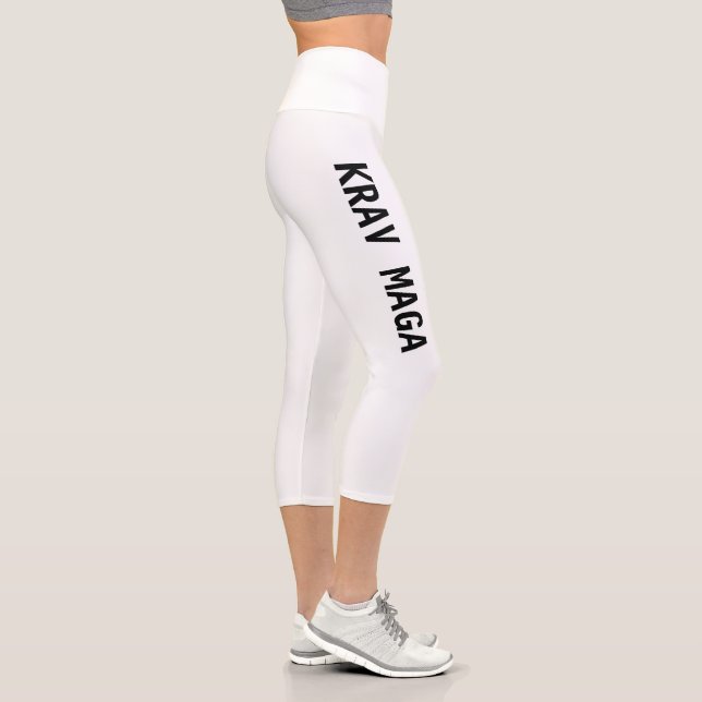 Krav Maga Capri Leggings (Right)