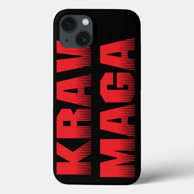 Krav Maga Case-Mate iPhone Case (Back)