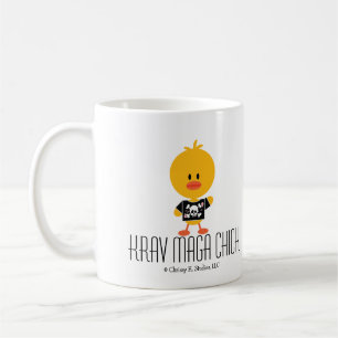 KRAV MAGA CHICK COFFEE MUG