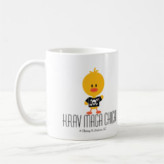 KRAV MAGA CHICK COFFEE MUG