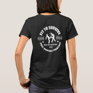 Krav Maga: Darwin2 Wmn T-Shirt