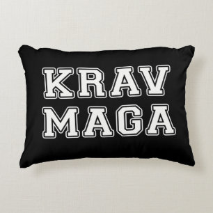 Krav Maga Decorative Cushion