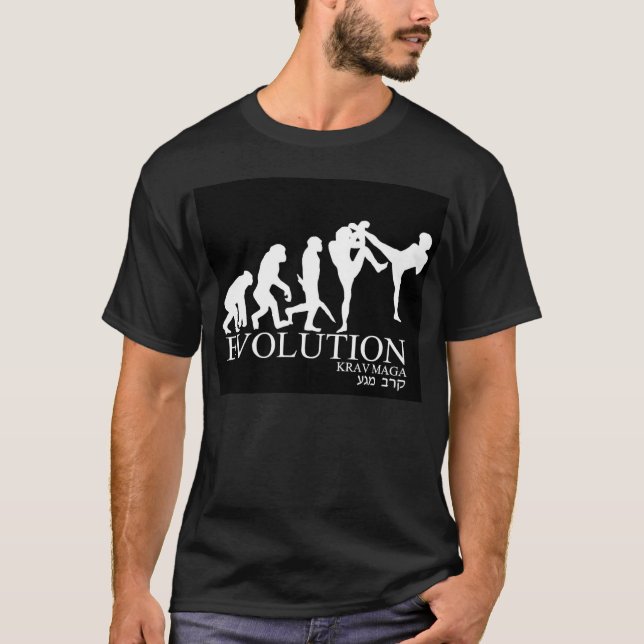 Krav Maga Evolution T-Shirt (Front)