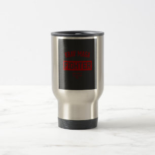 Krav Maga Fighter Travel Mug